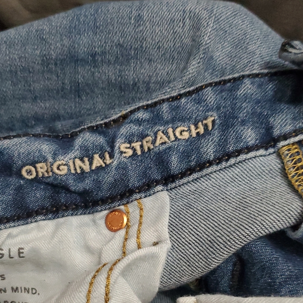 American Eagle Outfitters AirFlex Blue Denim - Picture 4 of 4